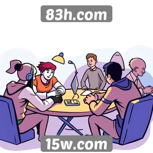 Exploração das comunidades de jogadores no 83h.com